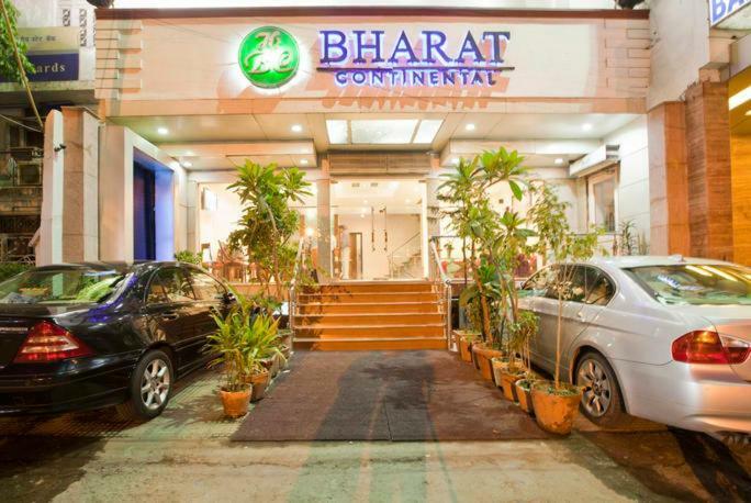 Hotel Bharat Continental Nova Deli Exterior foto